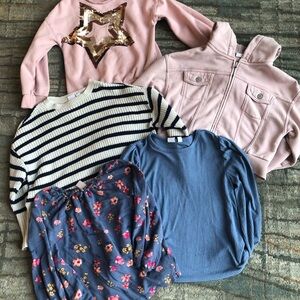 Girl Shirts Lot